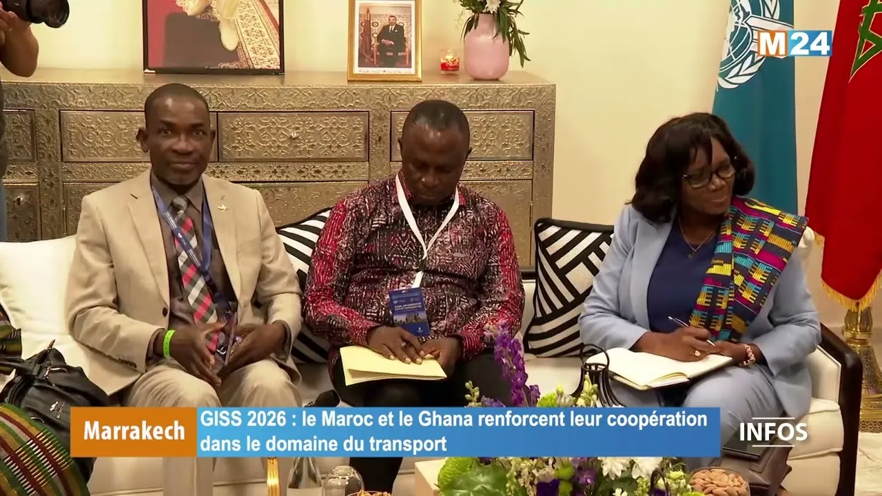 Strengthening Transport Cooperation: Morocco and Ghana's Collaborative Efforts for GISS 2026
