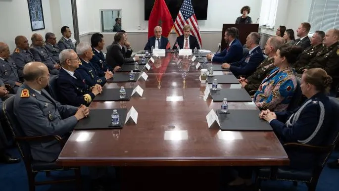 Morocco and the US Sign Defense Cooperation Roadmap