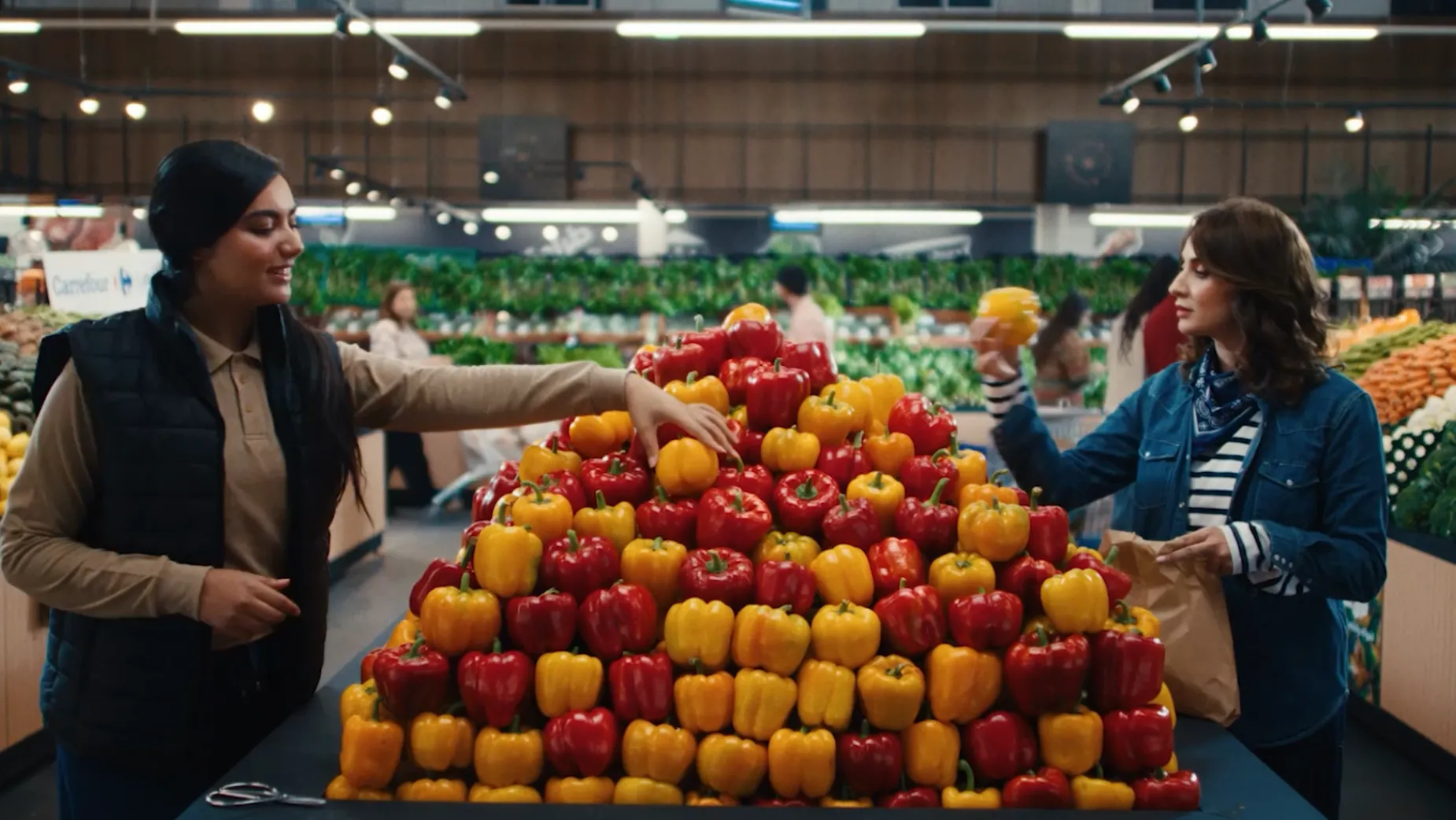 Carrefour Morocco's Innovative Campaign: Elevating Retail Communication