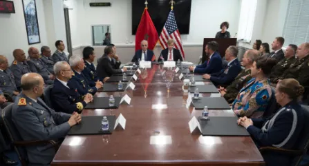 Strengthening Ties: Morocco and the U.S. Forge a Decade-Long Military Cooperation Agreement
