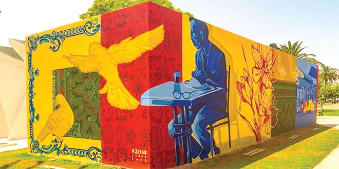 Art & Culture Weekend: Celebrating Rabat's Vibrant Street Art Scene