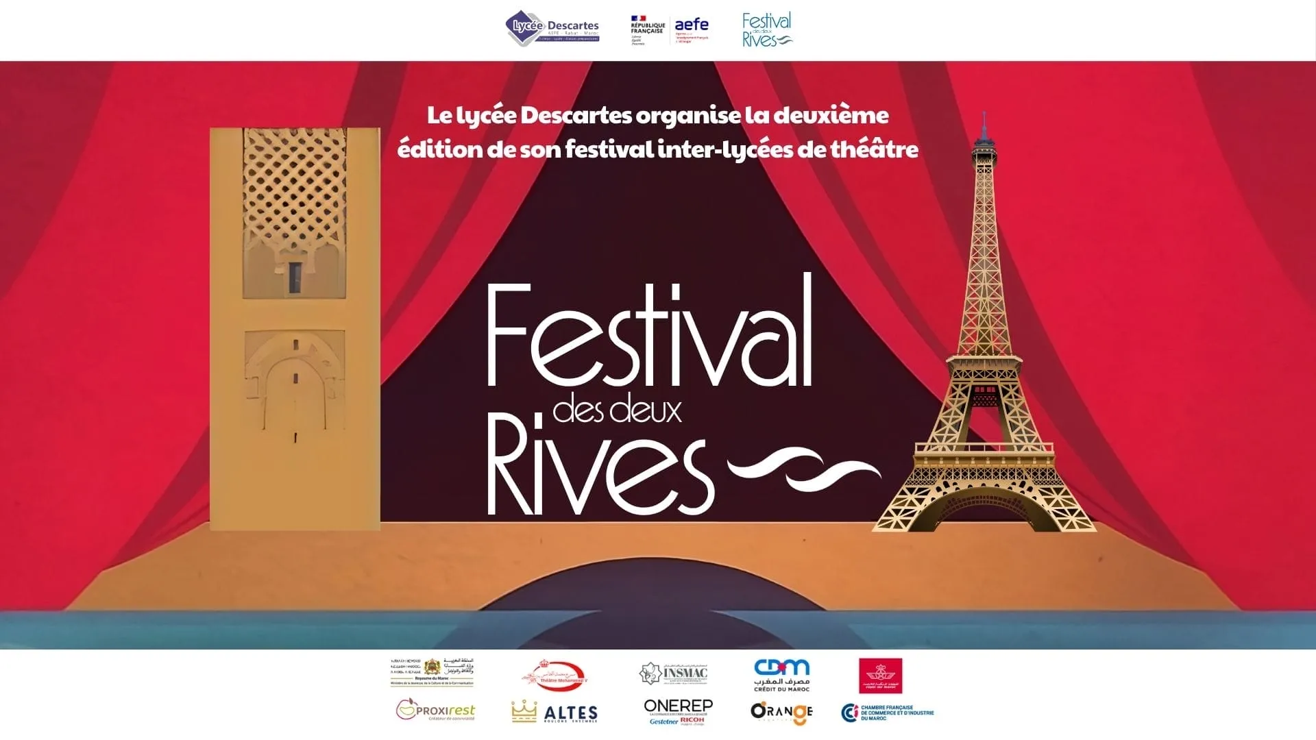 Festival of Two Shores: Lycée Descartes in Rabat Unveils Its Second Edition