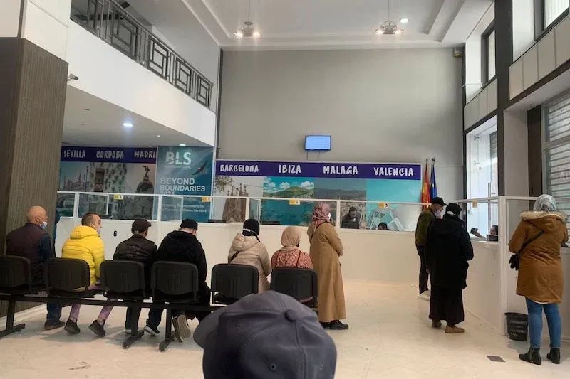Increased Staffing at BLS Speeds Up Spain Visa Applications in Morocco This Summer