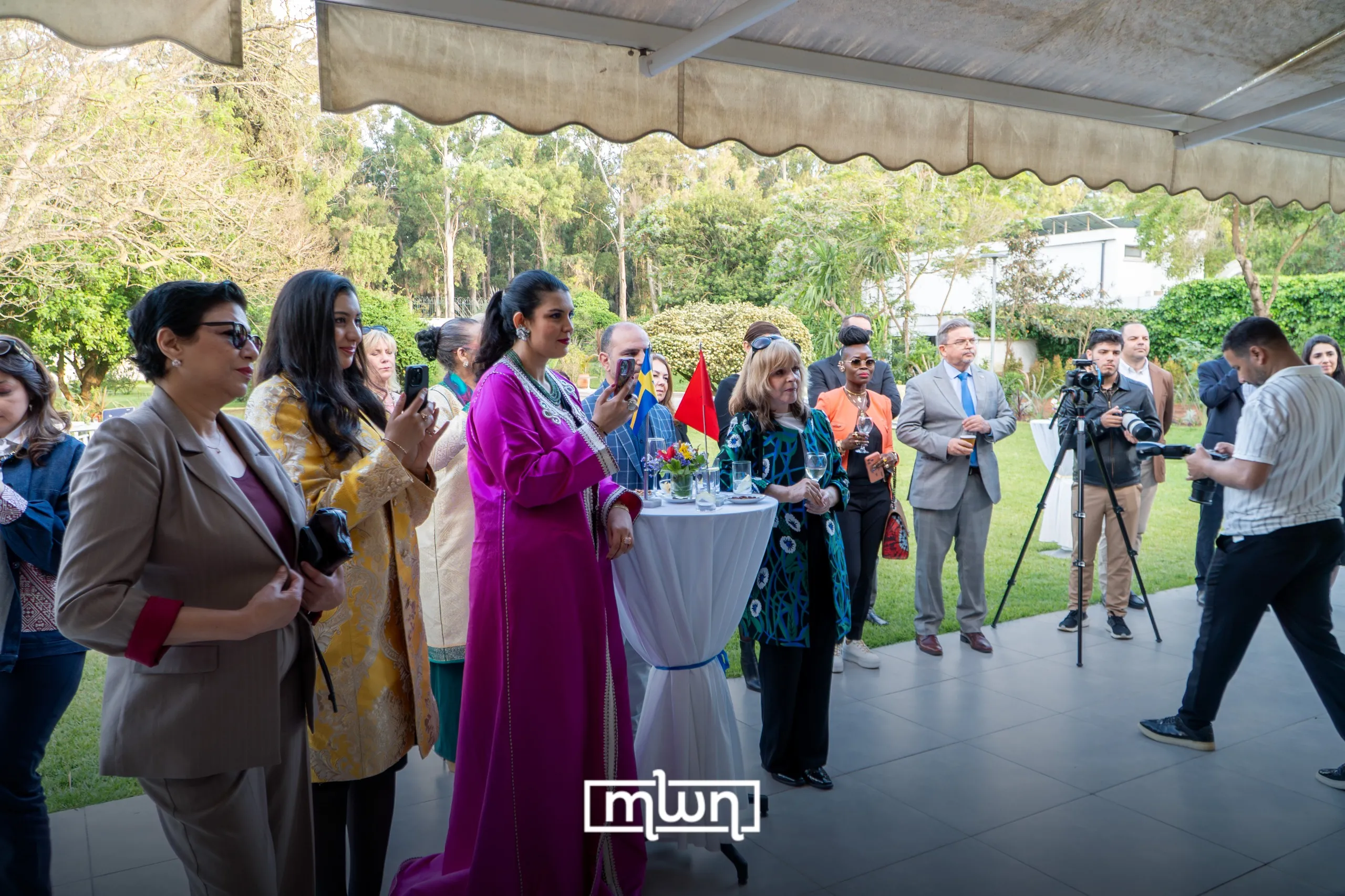 Excitement Builds for Auto-Moto Morocco Fashion Week at Swedish Residence