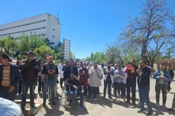 Protests Erupt at Mohammed V Hospital in Meknes Against Assault on Healthcare Workers