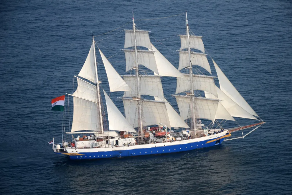 Indian Navy's INS Sudarshini Docking in Casablanca: A Milestone in Maritime Cooperation