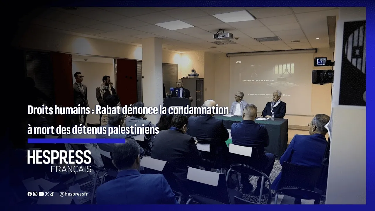 Morocco Condemns Death Sentences for Palestinian Detainees