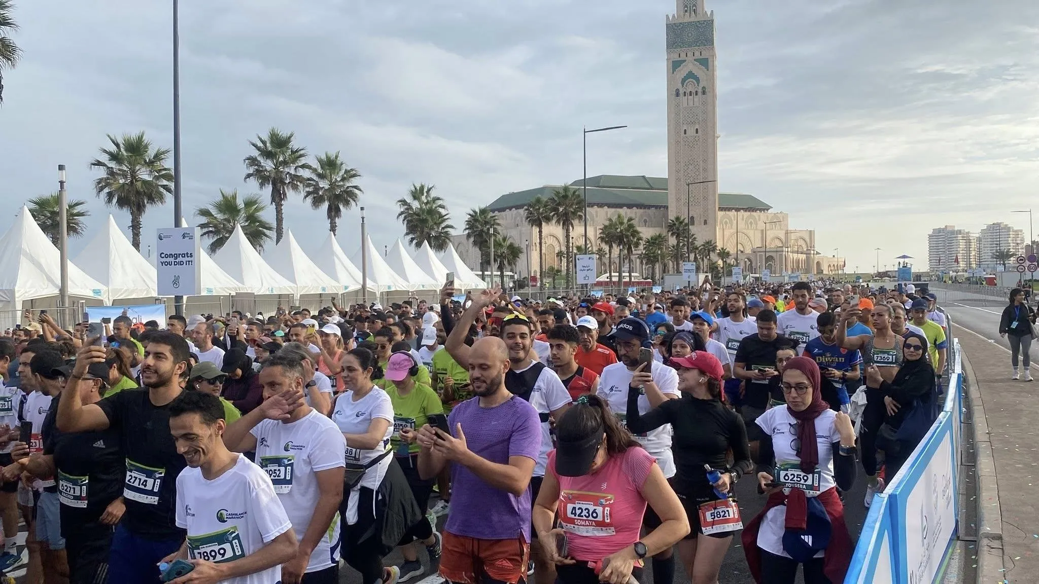The Return of the International 10K by We Casablanca: A Celebratory Event for Runners