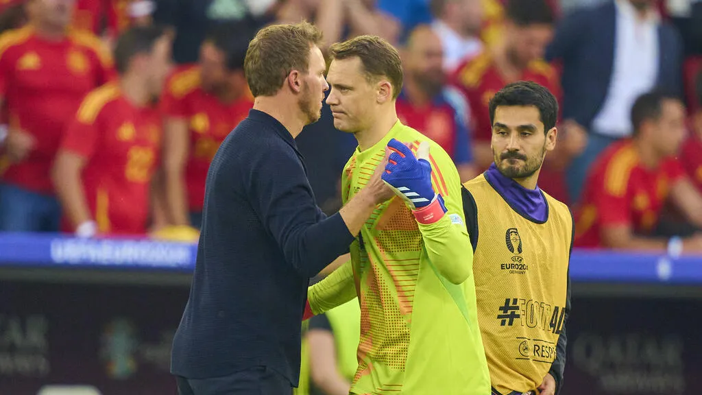 Julian Nagelsmann Confirms Contact with Manuel Neuer but Rules Out World Cup Comeback