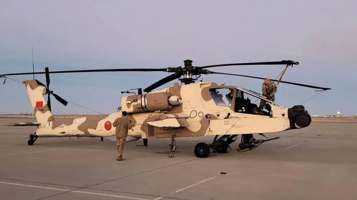 Strengthening Morocco's Air Force: The Potential Arrival of New AH-64E Apache Helicopters
