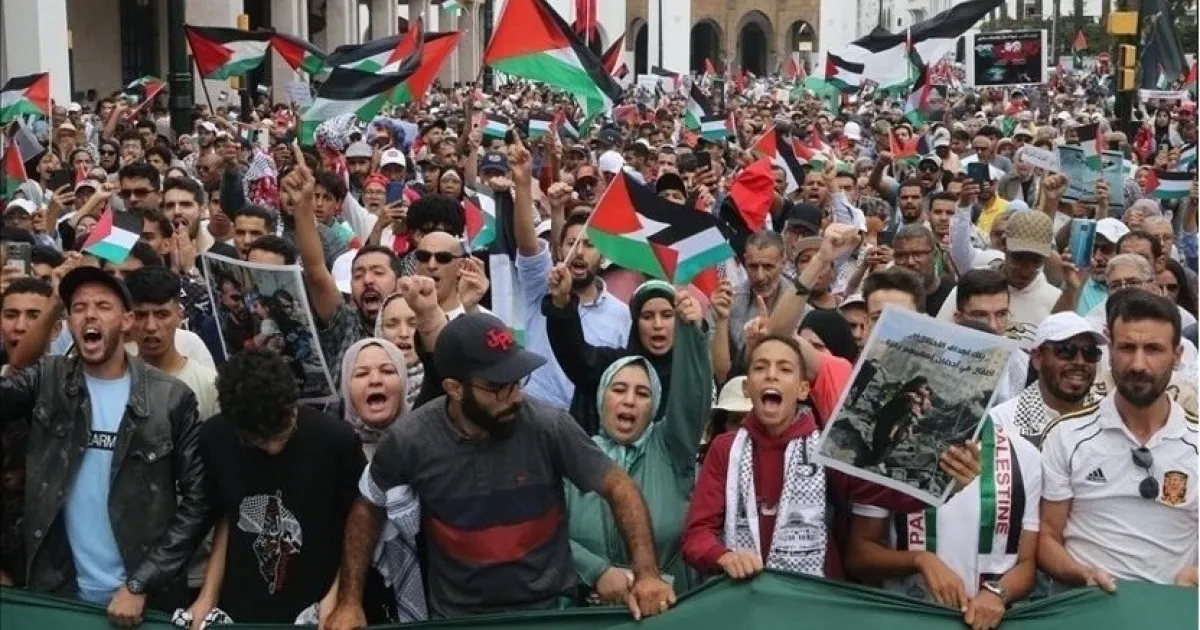 Solidarity Events Support Palestinian Prisoners in Morocco and the UK
