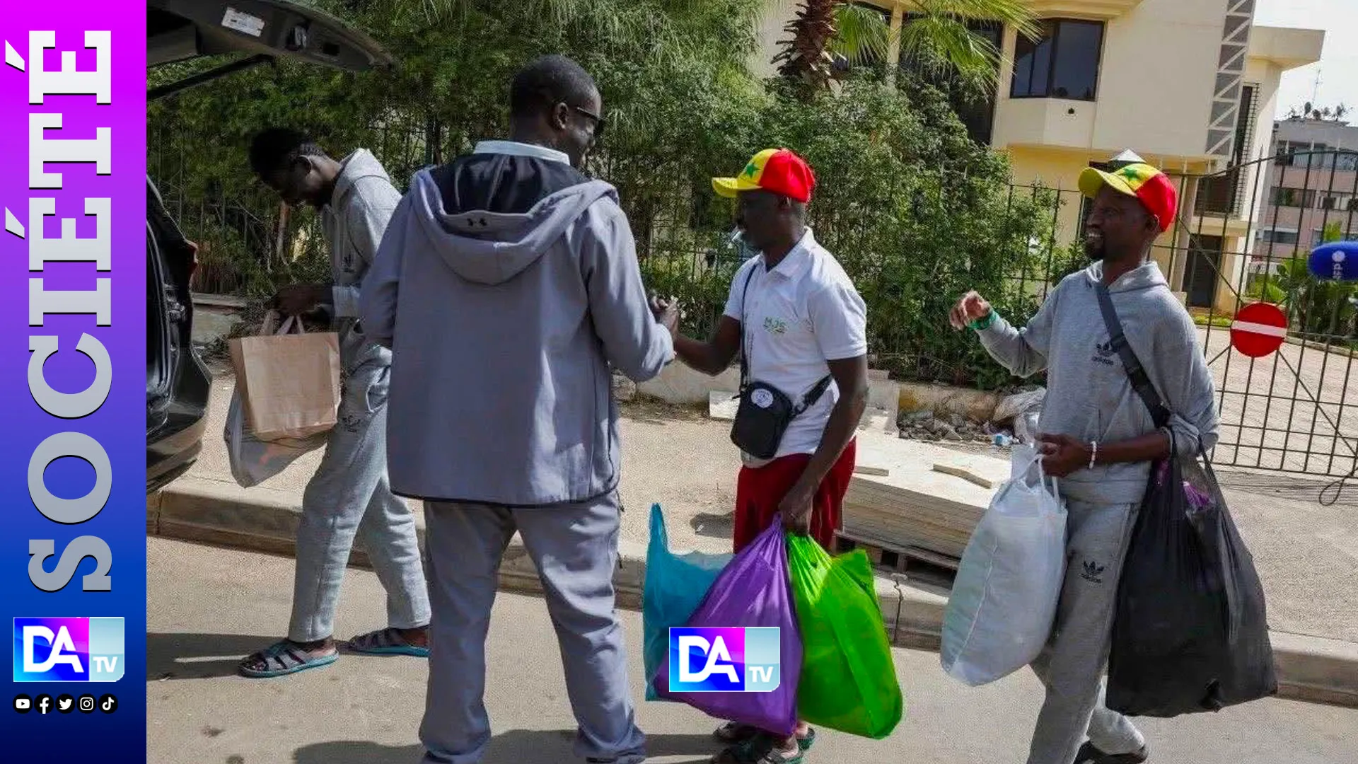 Three Senegalese Supporters Released from Moroccan Custody