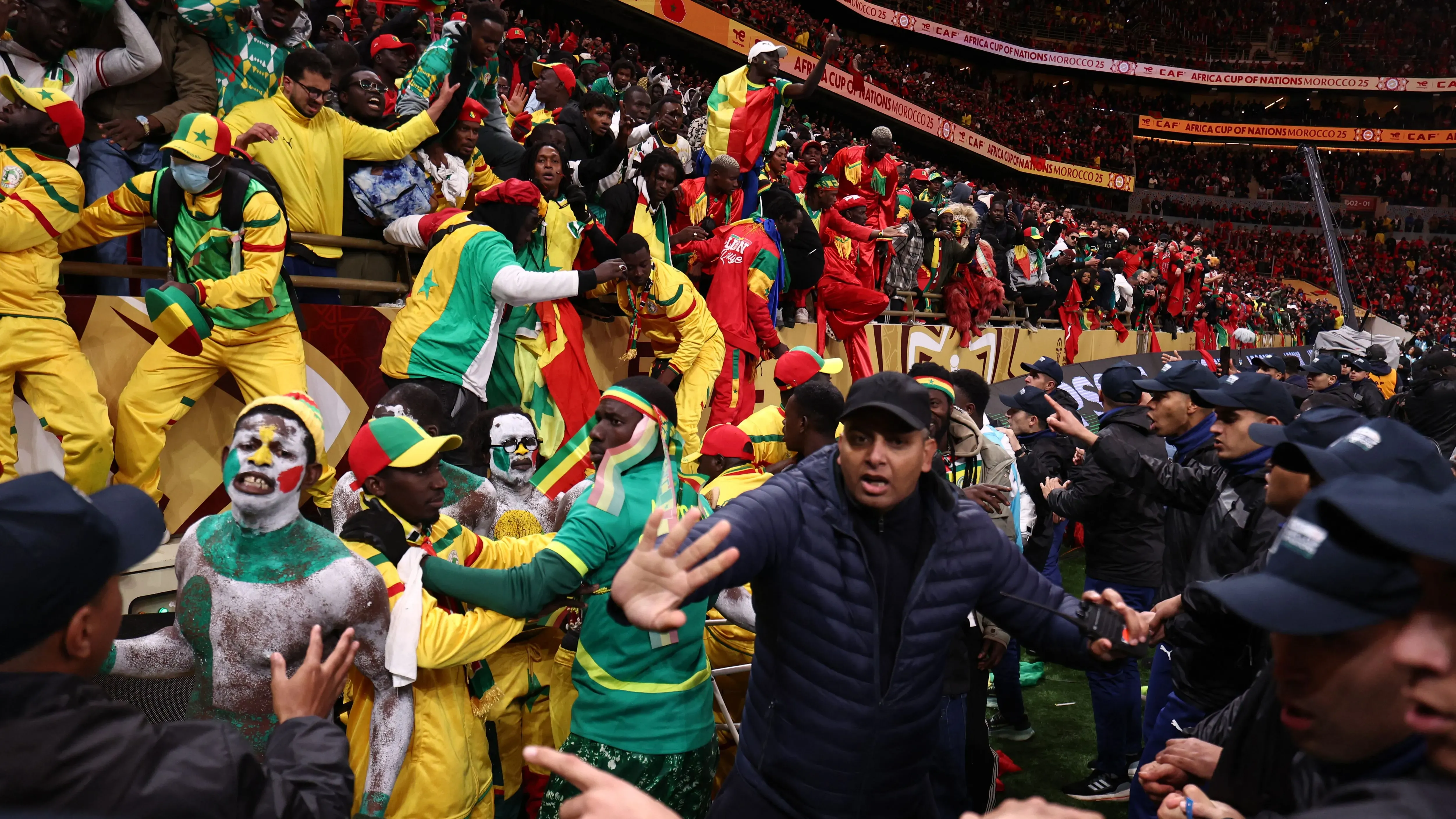 Morocco Releases Three Senegalese Fans and One Algerian National