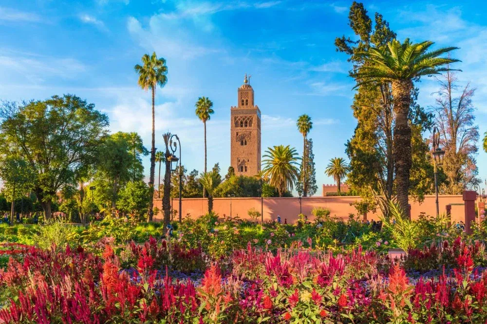Stable Weather Conditions in Morocco with Gradual Temperature Decline