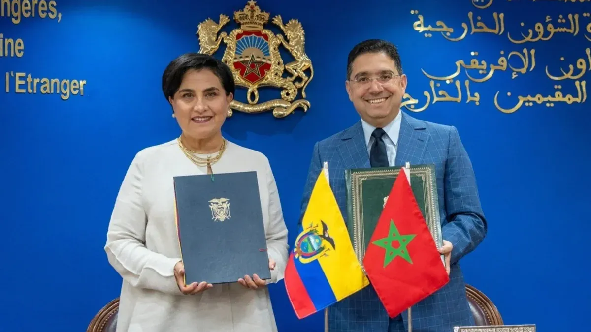 Ecuador Strengthens Trade Ties with Morocco: A Strategic Move for African Markets