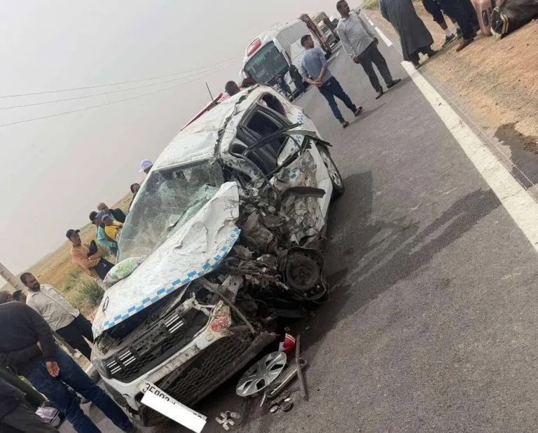 Tragic Collision Claims Lives of Three in Morocco