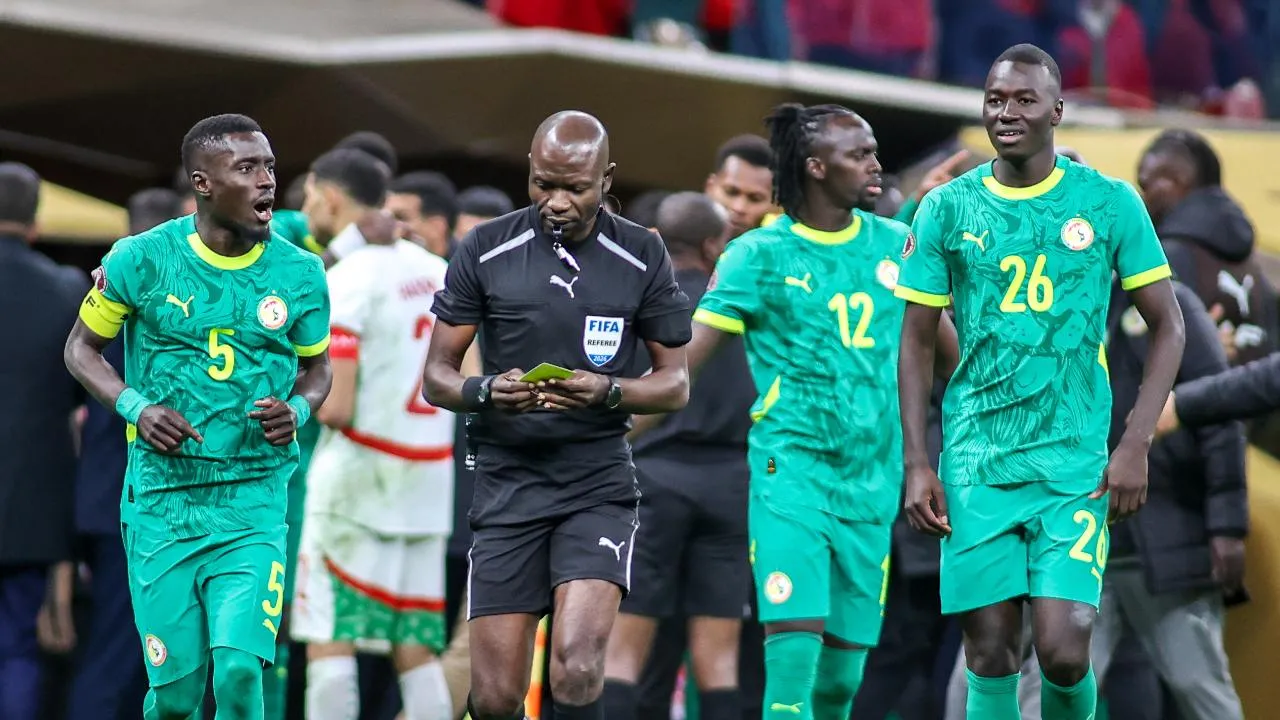 FIFA Issues Harsh Sanction Against Referee After Morocco-Senegal Clash