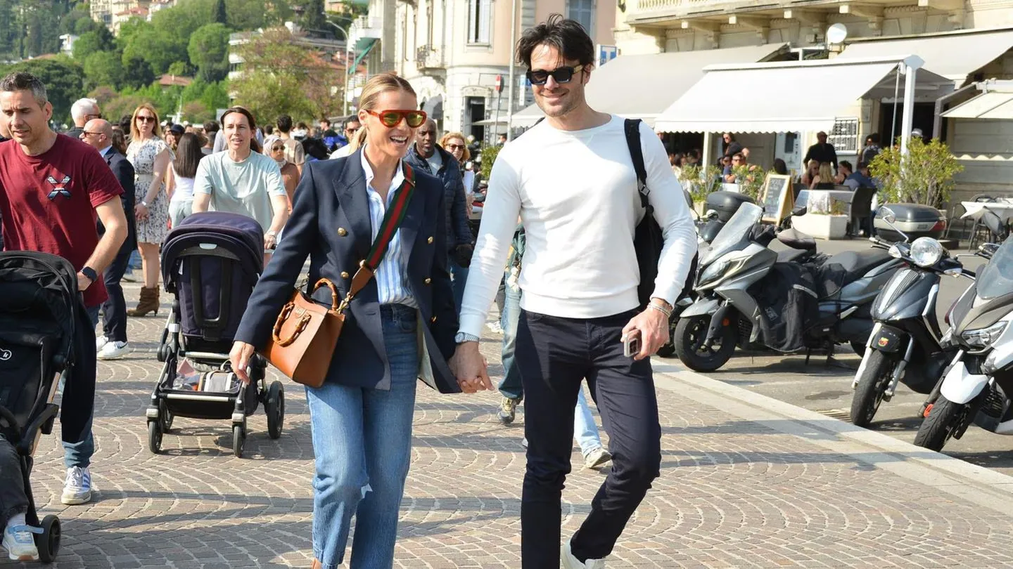 Michelle Hunziker and Giulio Berruti: A New Romance Blossoms in Italy