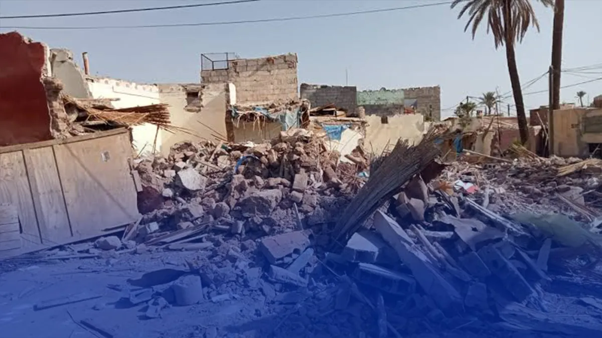 Tragedy in Marrakech: Thousands of Families Sacrificed for Real Estate Profits