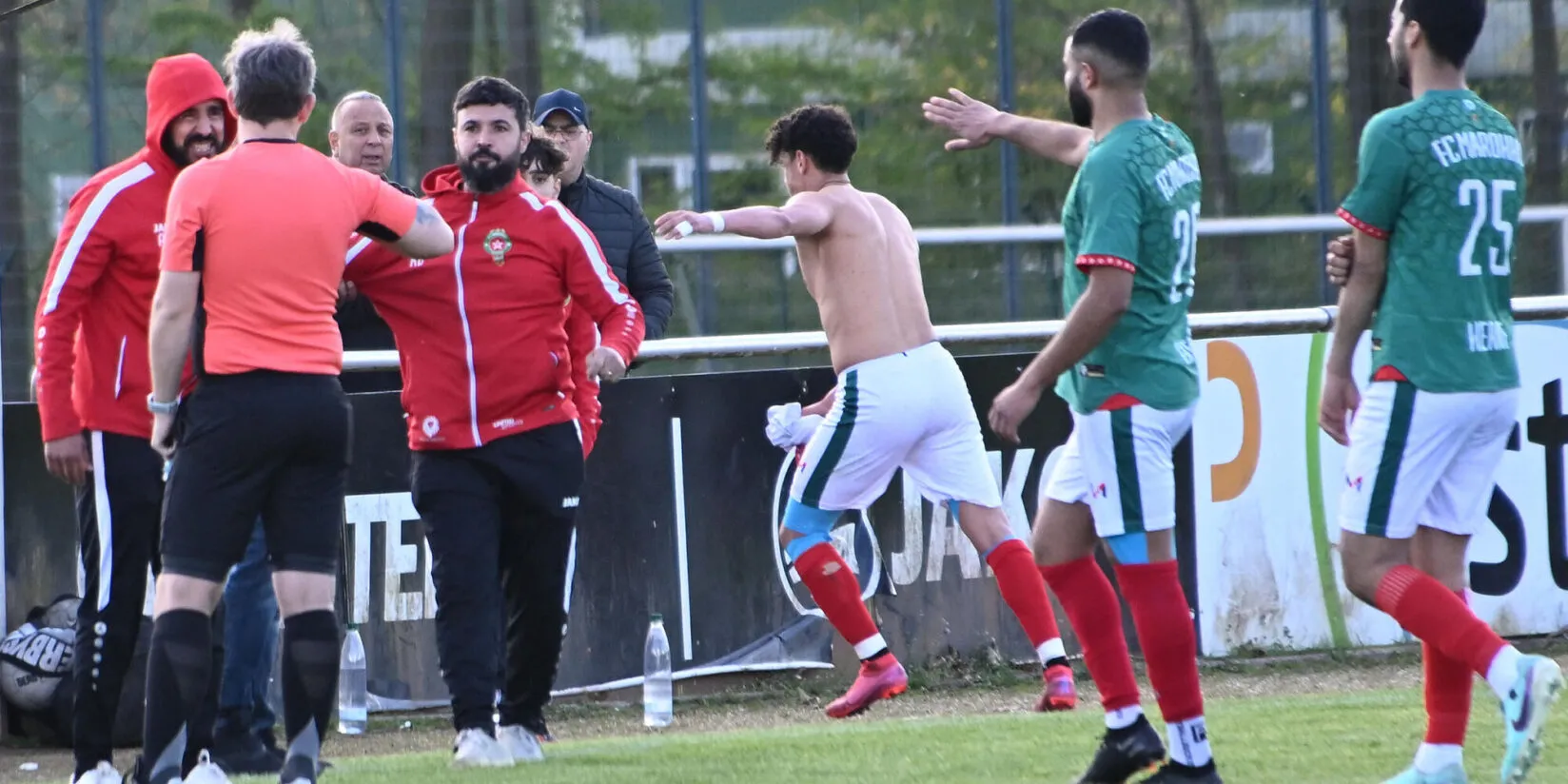 Controversy Surrounds Early Match Termination: Morocco Herne Releases Referee Information