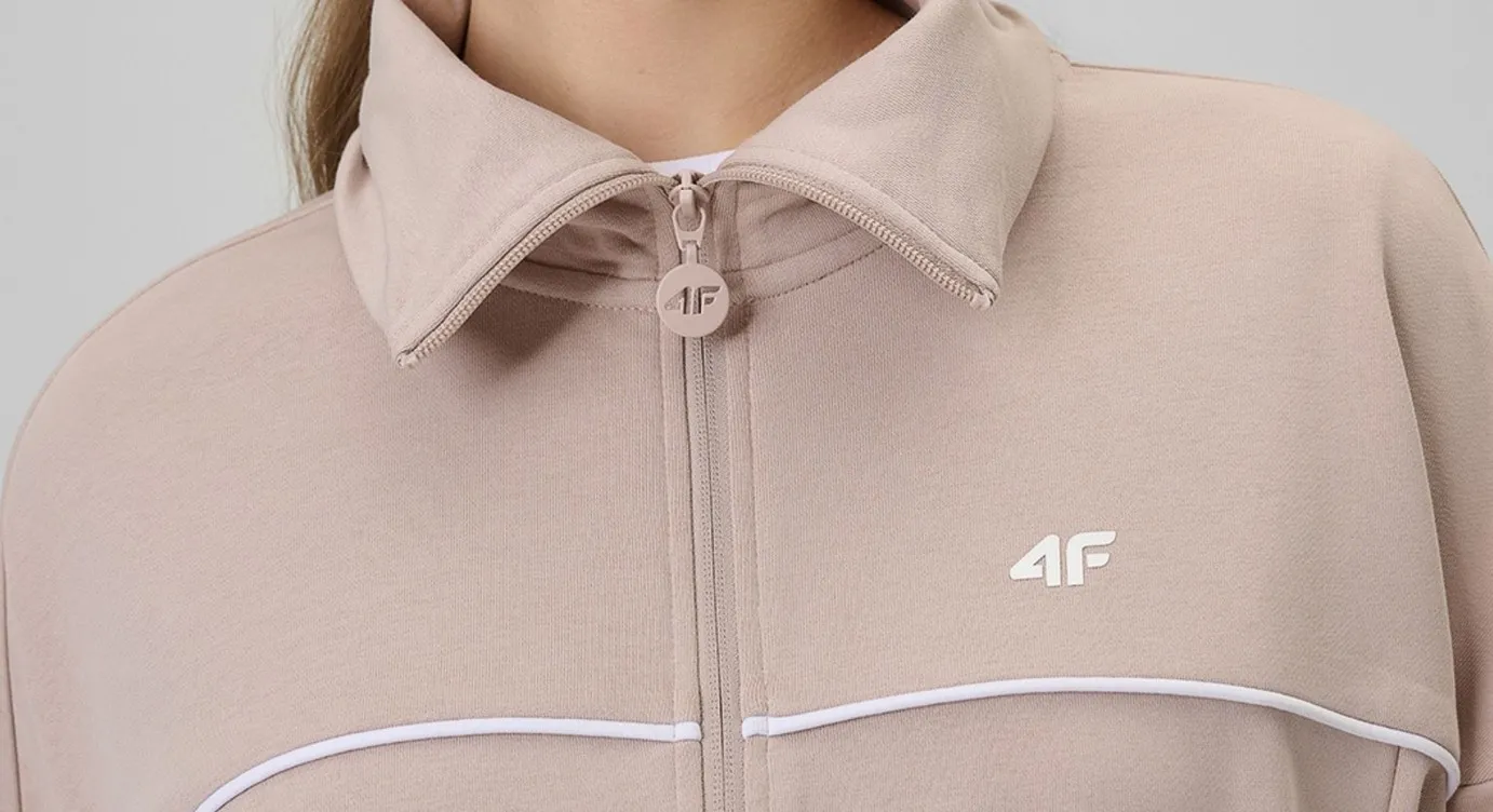 The Must-Have Beige Hoodie from 4F: Spring's Hottest Trend with Significant Discounts