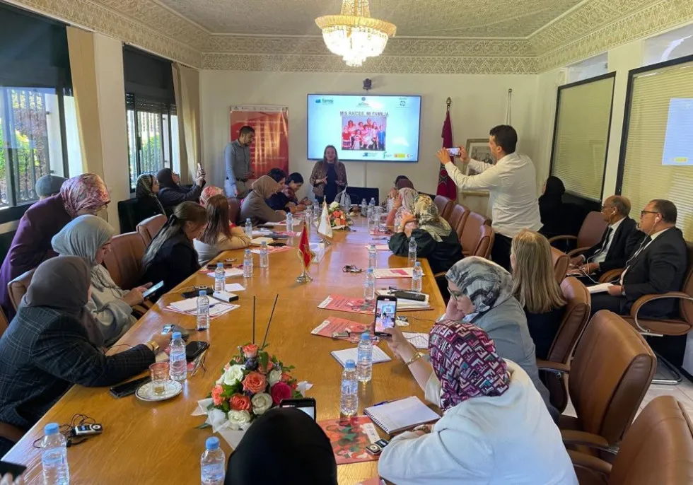Rota's Commitment to Gender Equality: Insights from International Workshop in Morocco