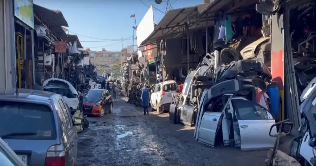 Salmia Market 'La Ferraille' Temporarily Continues Operations Amidst Restructuring