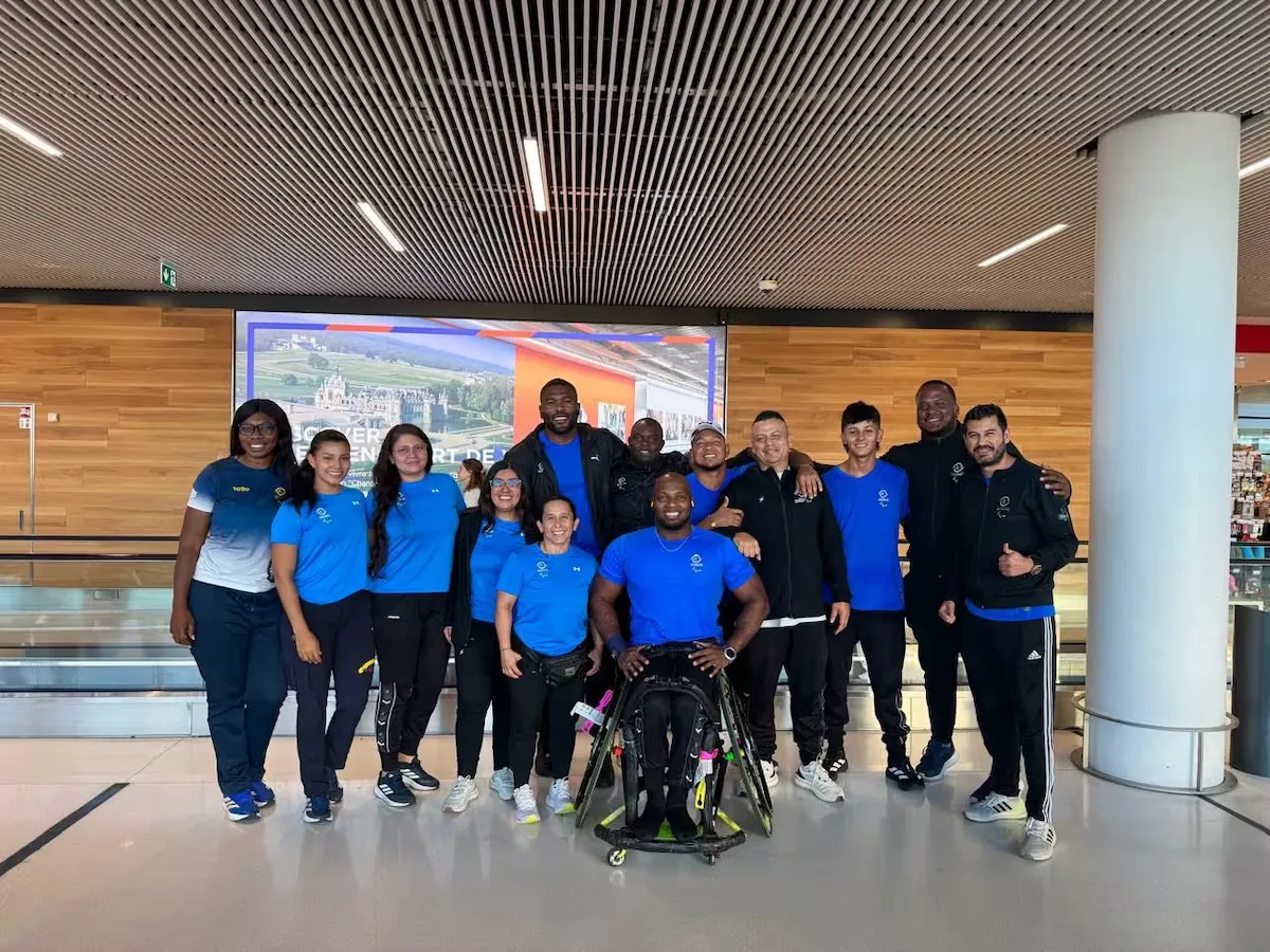 Colombian Para Athletics Team Prepares for Los Angeles 2028 at Global Grand Prix in Rabat