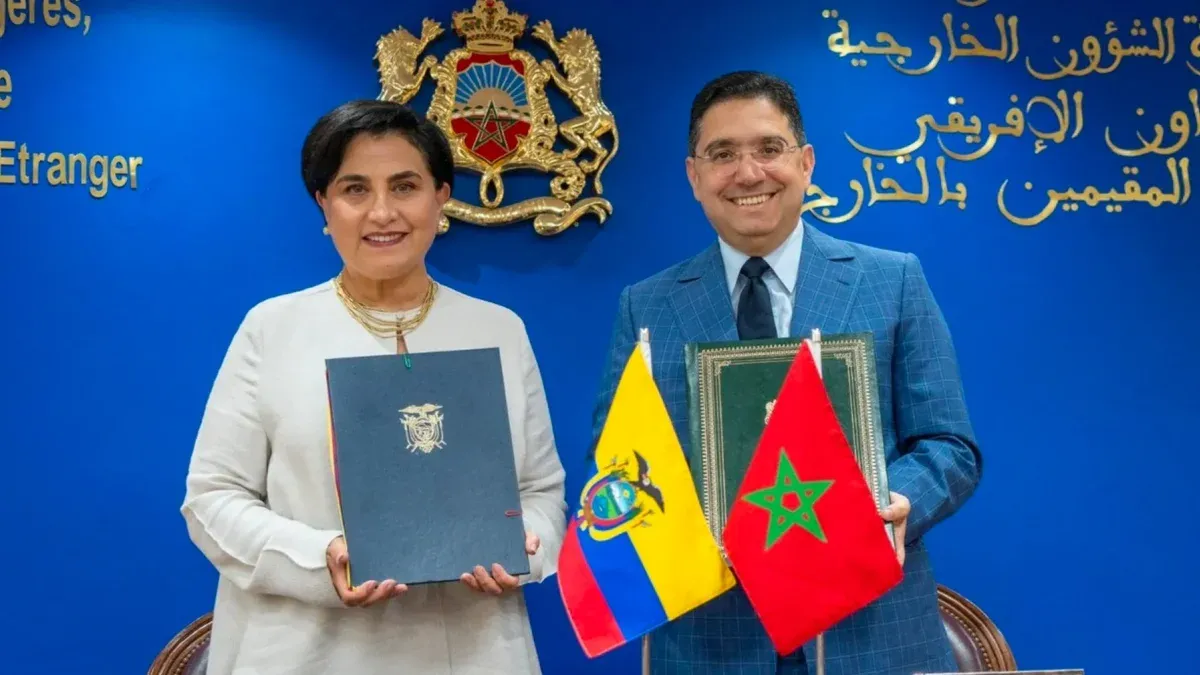 Ecuador's Strategic Mission to Morocco: Expanding Trade and Agricultural Innovation