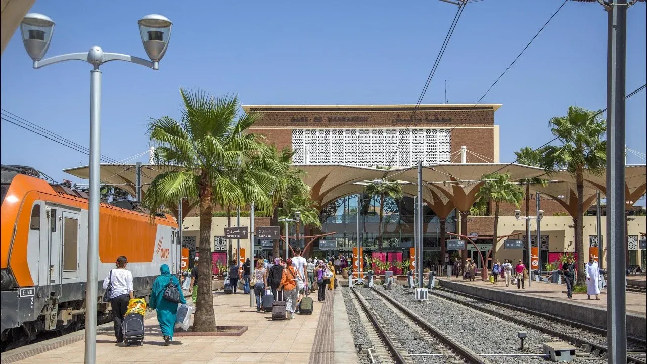 Temporary Disruptions in Train Services to Marrakech: Important Updates