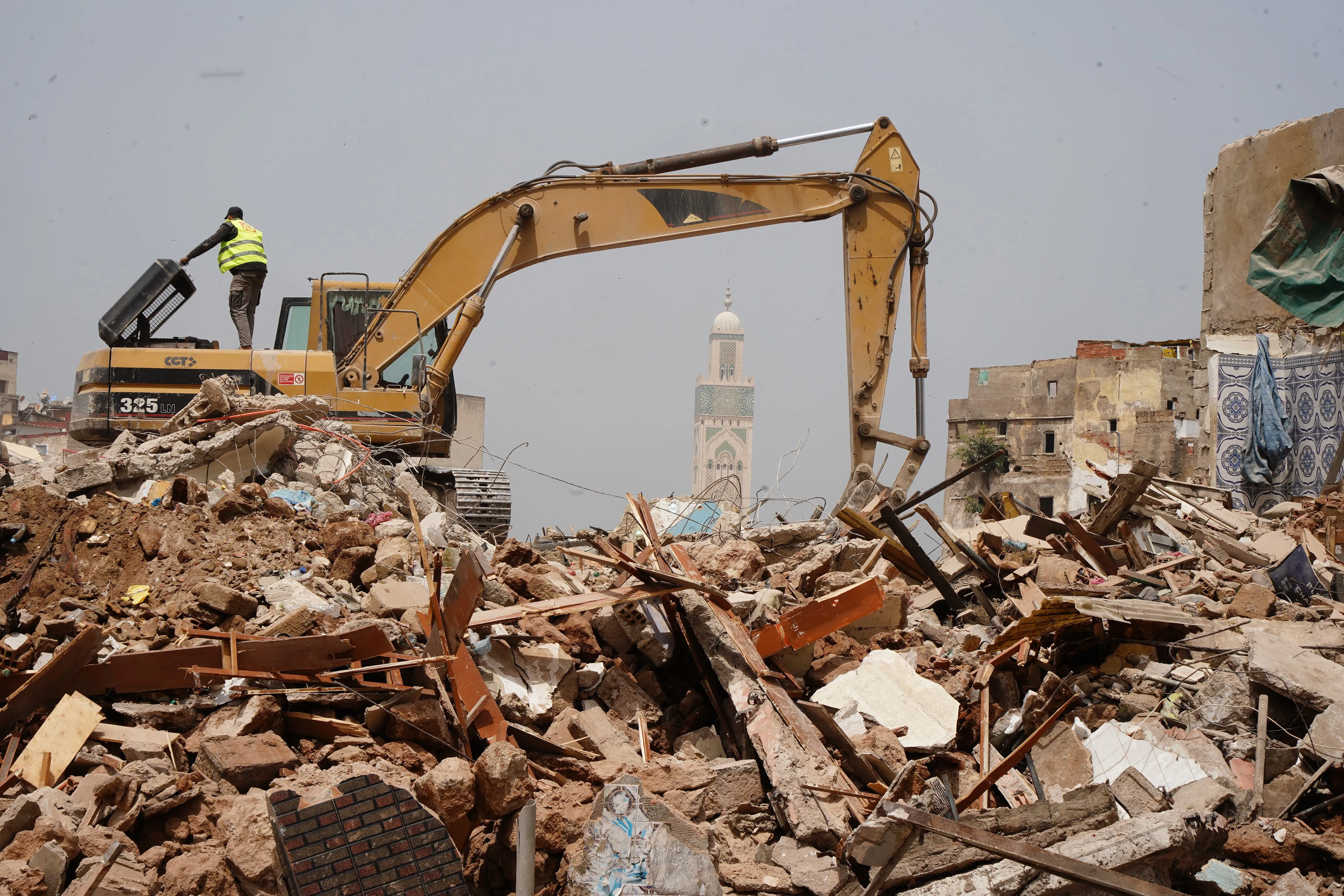 Demolition in Casablanca: A Transformational Project for the Historic Medina