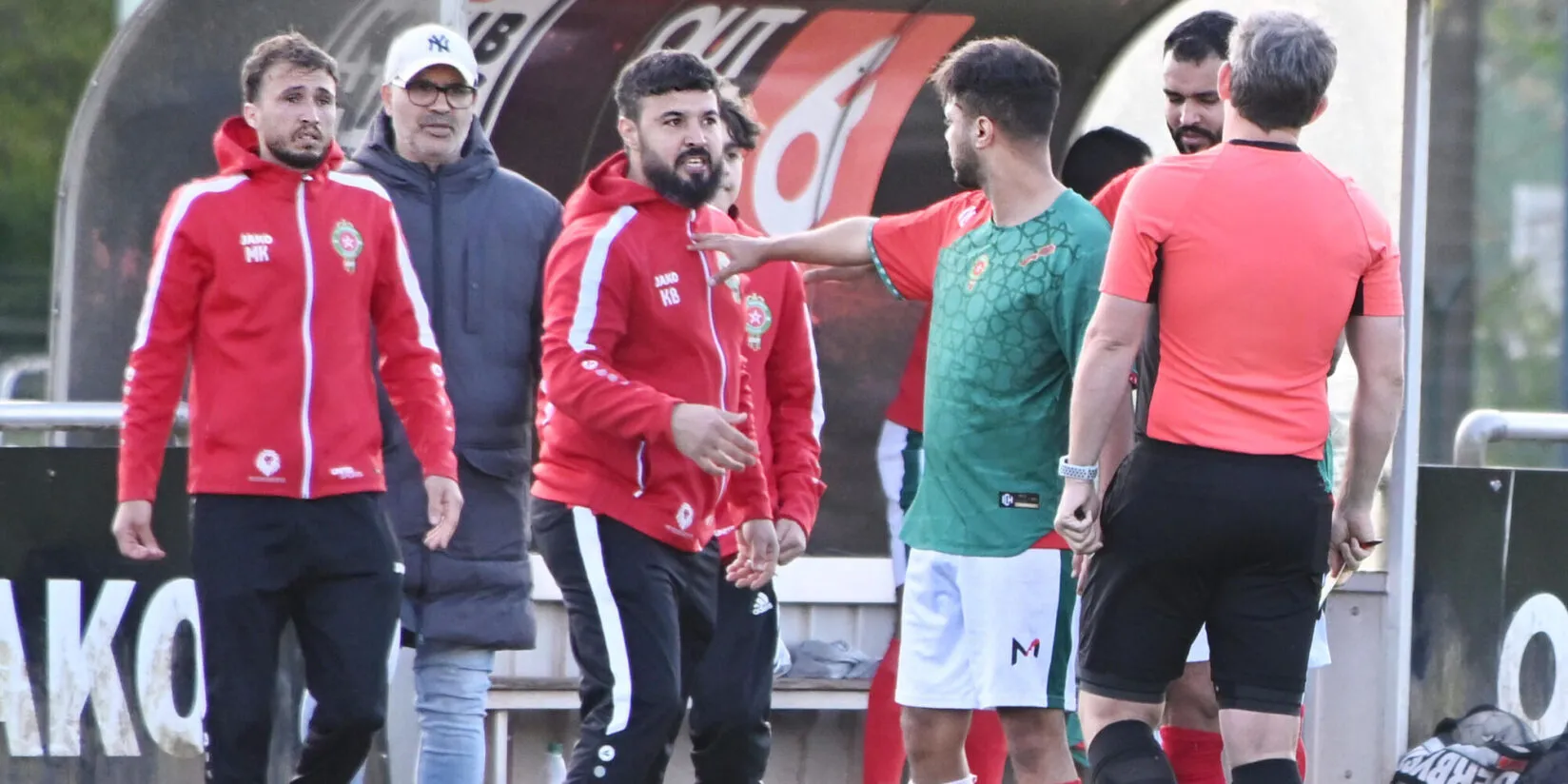 Match Abandonment: TuS Haltern vs. Marokko Herne Highlights