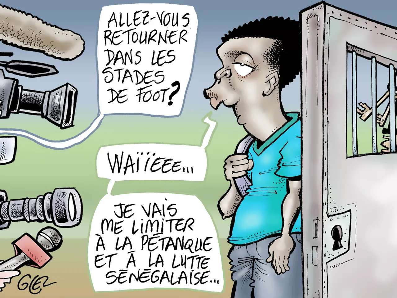 Release of Senegalese Supporters in Morocco: A Complex Mix of Bitterness, Reconciliation, and Hope