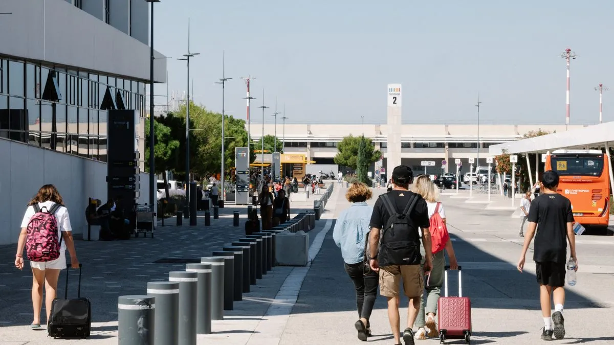 Border Control Staffing Shortages Cause Flight Delays in Marseille