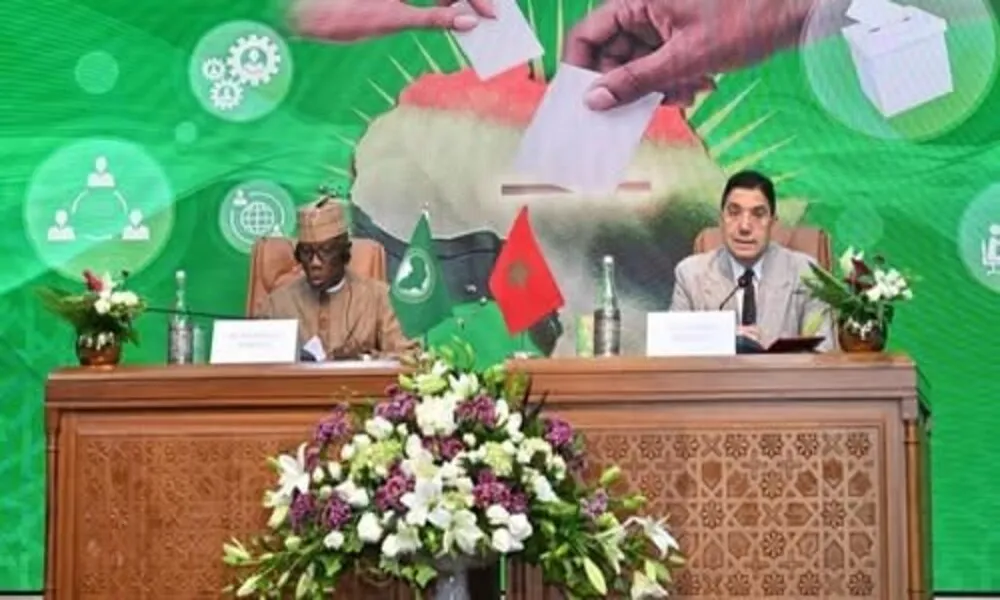 Training of African Union Electoral Observers in Rabat