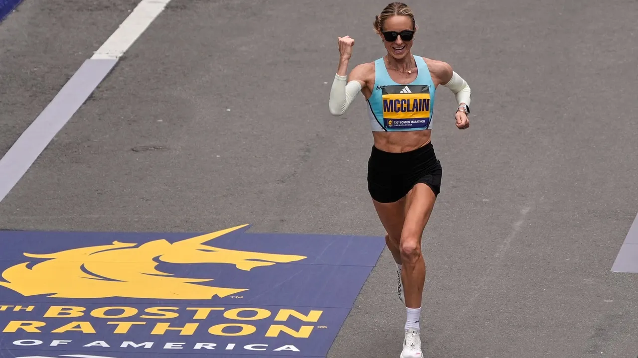 Historic Performances at the Boston Marathon: Talbi and McClain Shine