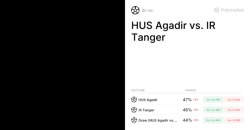 Agadir vs. Tanger Match Preview and Betting Odds (April 25, 2026)