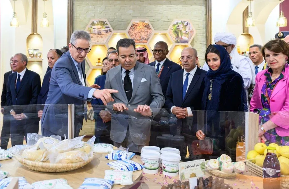 Prince Moulay Rachid Inaugurates the 18th Edition of the International Agricultural Salon in Meknès