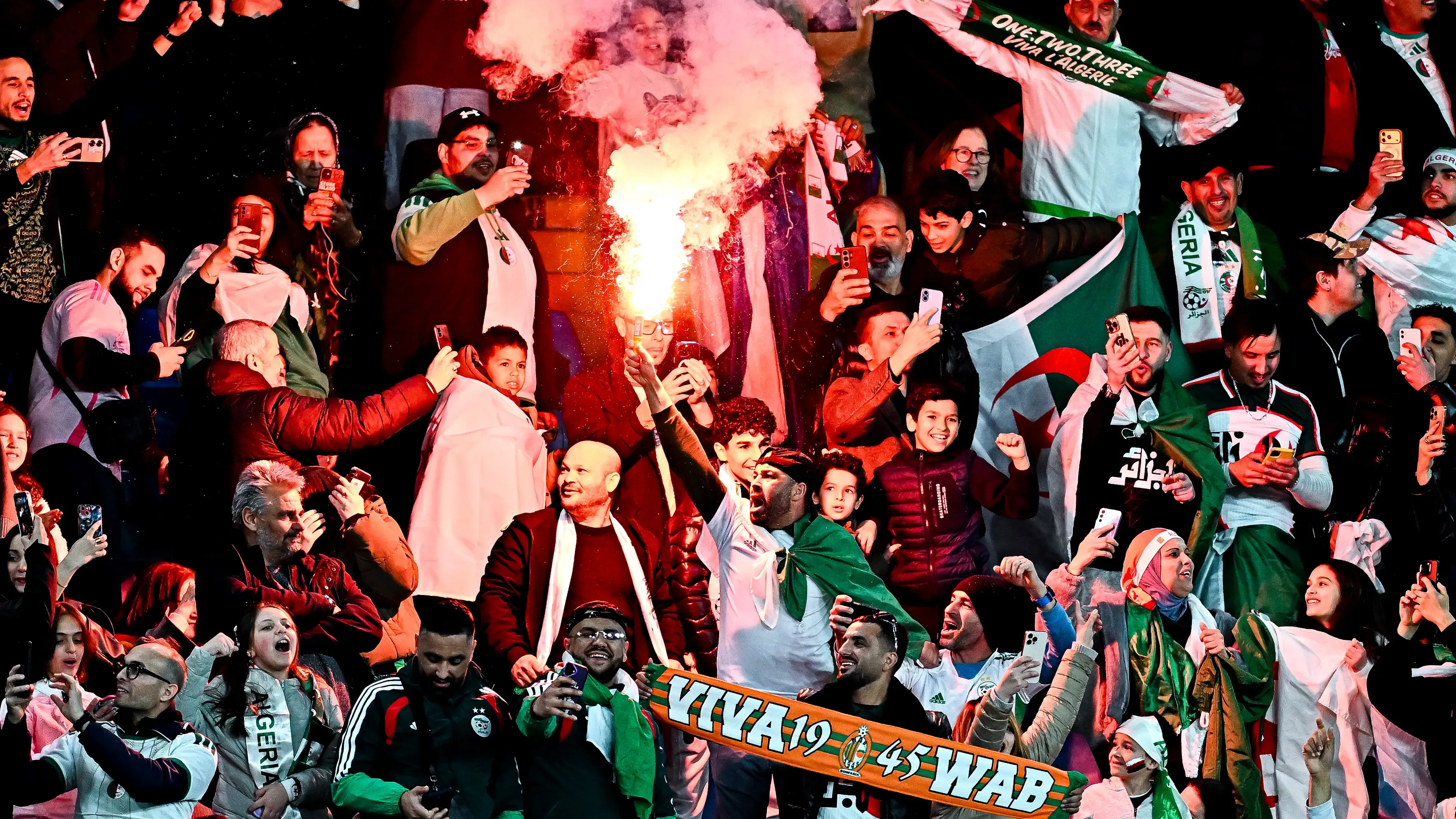 Hafiz Draji Comments on Algeria's Qualification from Morocco