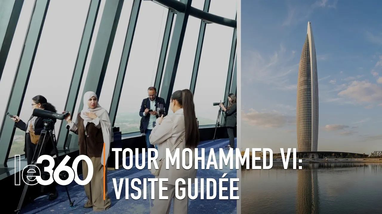 Experience the Mohammed VI Tower: A New Landmark in Morocco
