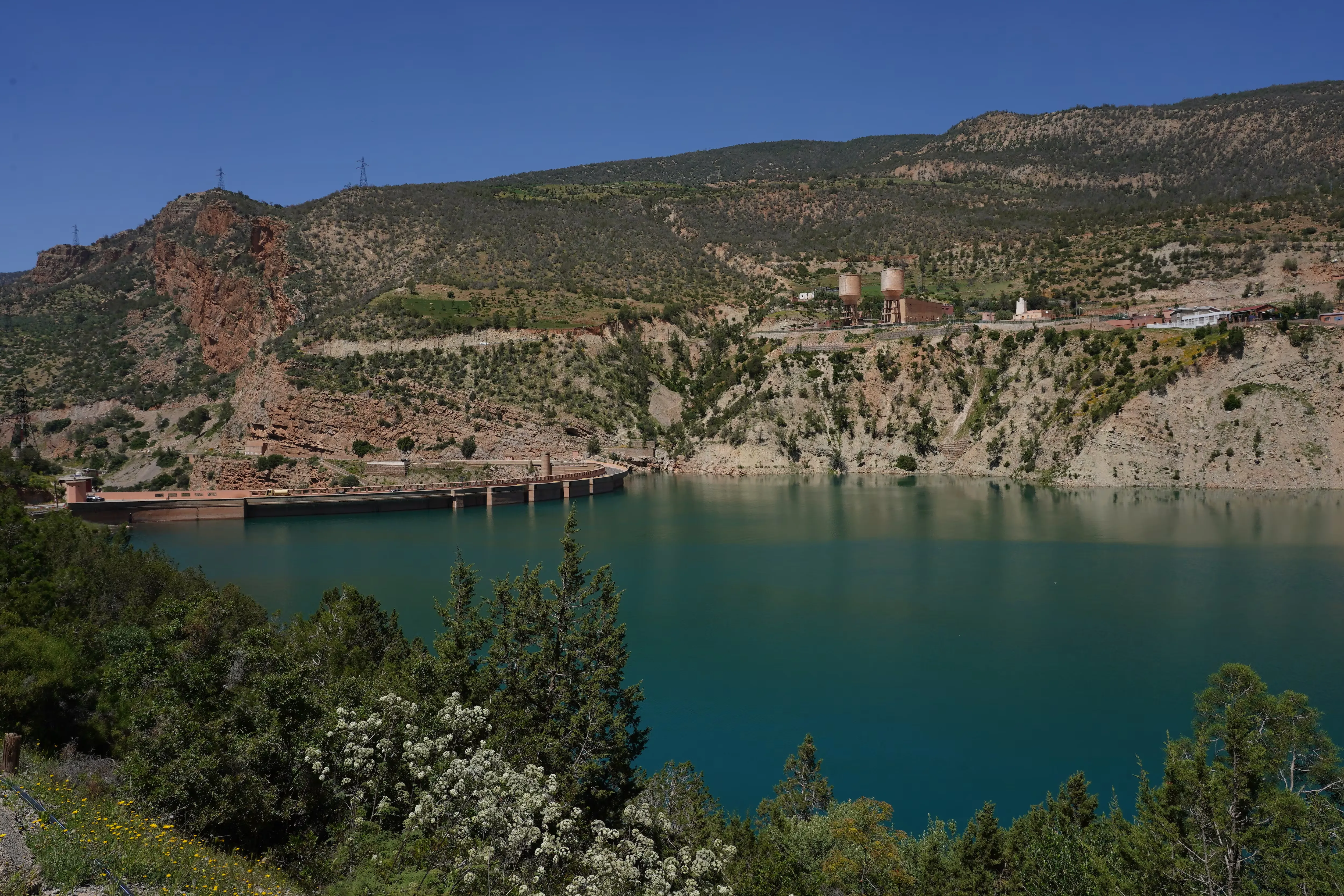 Morocco Surpasses 13 Billion Cubic Meters in Water Storage