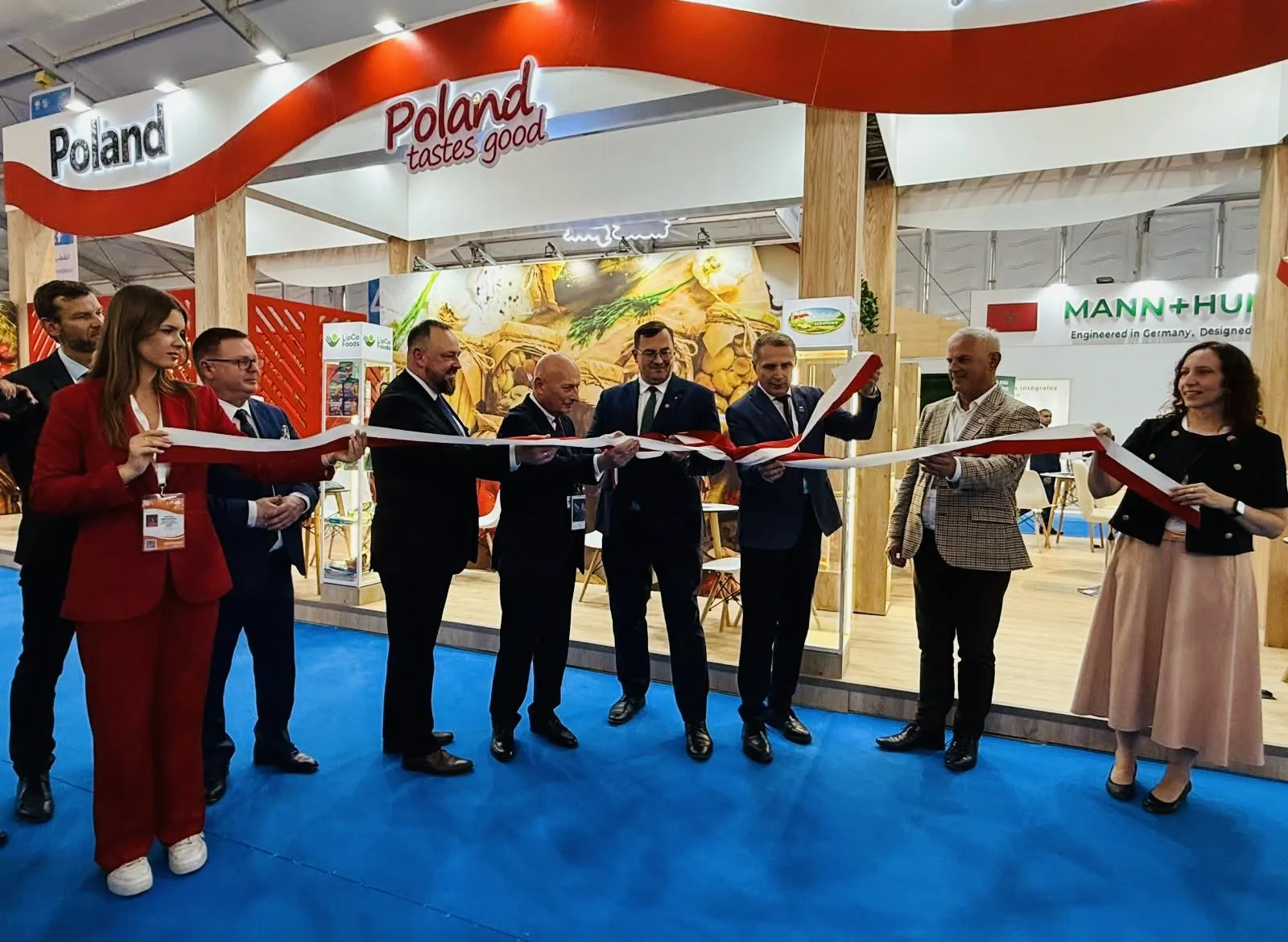 Poland Strengthens Its Presence in Morocco Through Participation in the International Agriculture Fair in Meknes