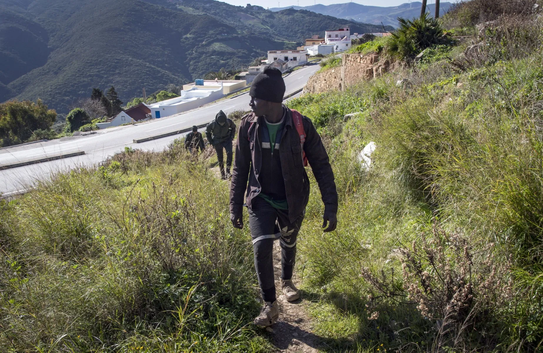 African Migrants in Morocco Selling Their Sweat as 'Illicit Goods'