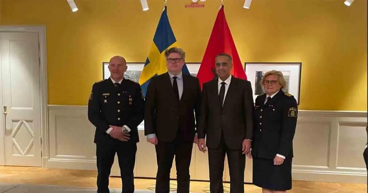 Strengthening Security Ties: Morocco and Sweden Sign Key Cooperation Agreement