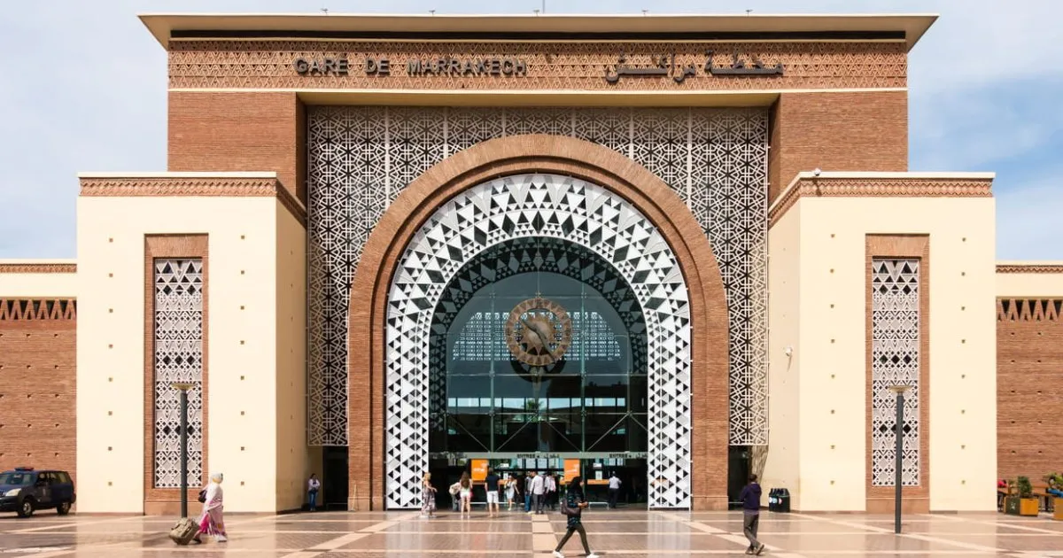Train Services Suspended at Marrakech ONCF Station for 48 Hours