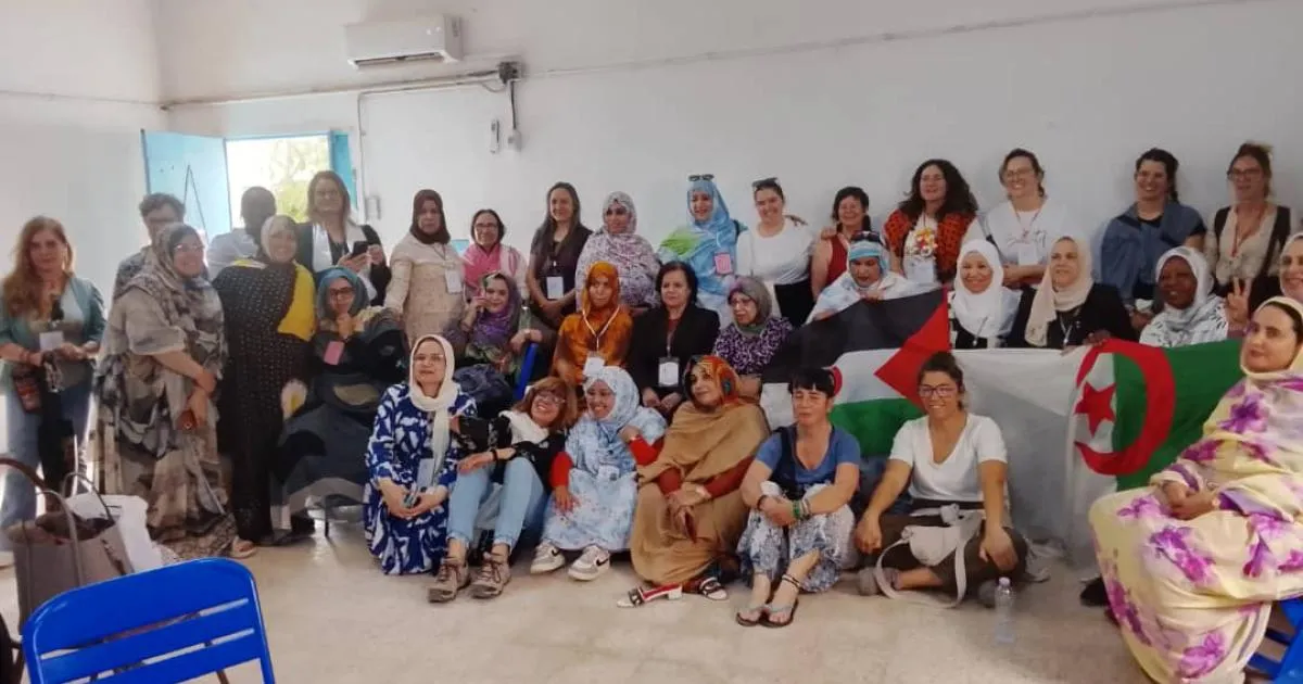 Women's Union Congress Addresses the Plunder of Western Sahara's Natural Resources