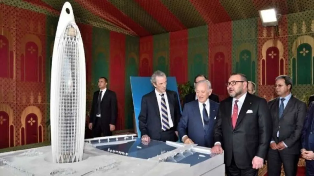 The Mohammed VI Tower: A New Architectural Marvel in Rabat