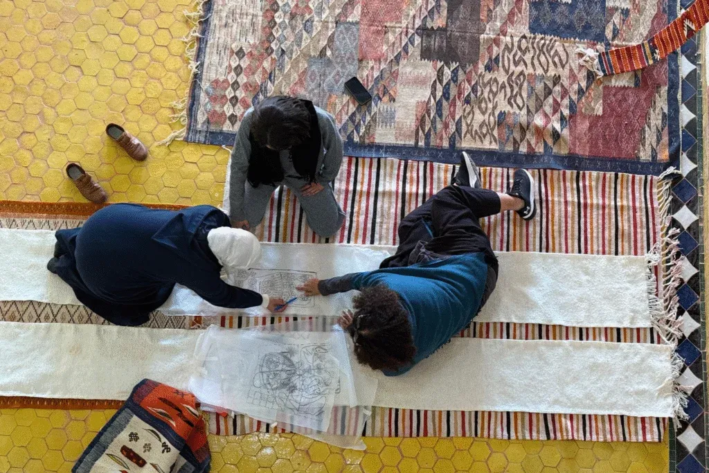 Amina Agueznay's Groundbreaking Installation at the Venice Biennale: Celebrating Moroccan Craftsmanship