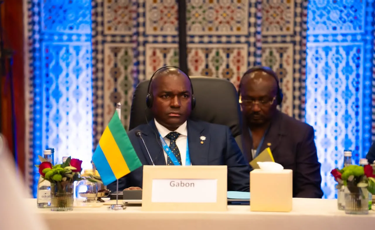 Gabon Marks Its Presence at GISS 2026 in Marrakech Under the Leadership of Minister Ulrich Manfoumbi