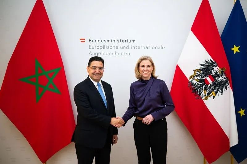 Austria Backs UN Resolution 2797 Supporting Morocco's Autonomy Plan for the Sahara